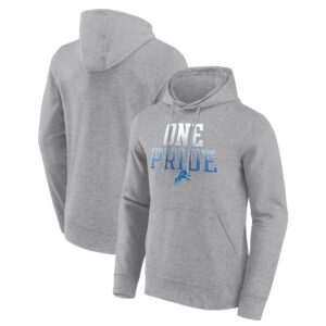 Detroit Lions Hometown Heavy Hitter Graphic Hoodie - Mens