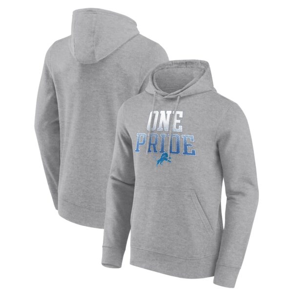 Detroit Lions Hometown Heavy Hitter Graphic Hoodie - Mens