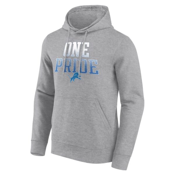 Detroit Lions Hometown Heavy Hitter Graphic Hoodie - Mens - Image 2