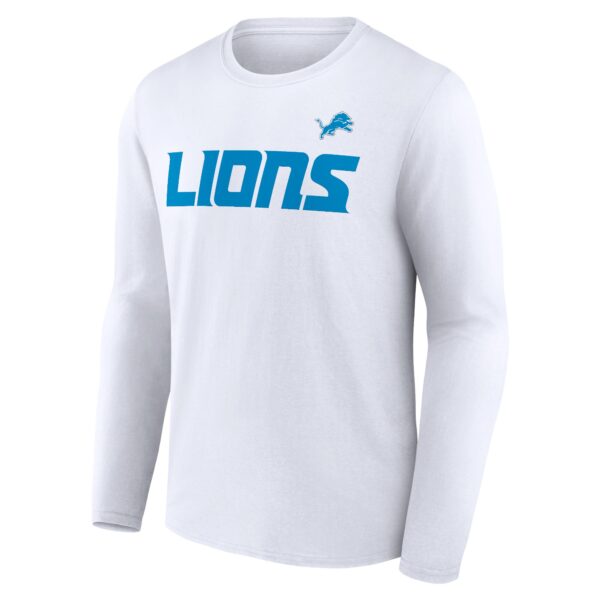 Detroit Lions Hometown Hot Shot Graphic Long Sleeve T-Shirt - Mens - Image 2