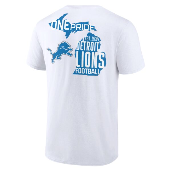 Detroit Lions Hometown Hot Shot Graphic T-Shirt - Mens - Image 3