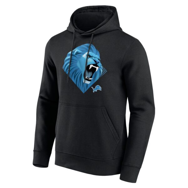 Detroit Lions Illustration Hoodie - Mens - Image 2