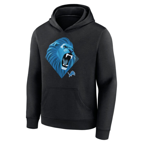 Detroit Lions Illustration Hoodie - Youth - Image 2