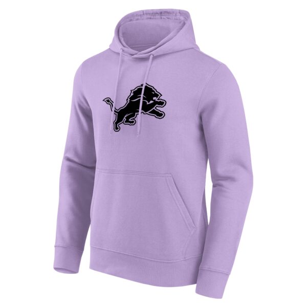 Detroit Lions Mono Logo Graphic Hoodie - Mens - Image 2