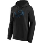 Detroit Lions Mono Logo Graphic Hoodie - Womens