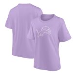 Detroit Lions Mono Logo Graphic Oversized T-Shirt - Womens