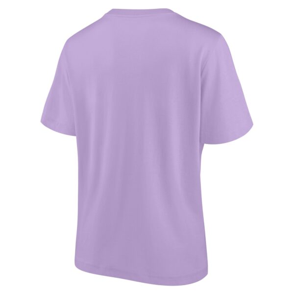 Detroit Lions Mono Logo Graphic Oversized T-Shirt - Womens - Image 3