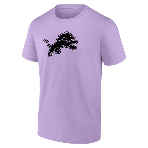 Detroit Lions Mono Logo Graphic T-Shirt - Mens - Image 2