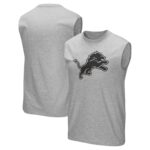 Detroit Lions Mono Logo Graphic Tank Top - Mens