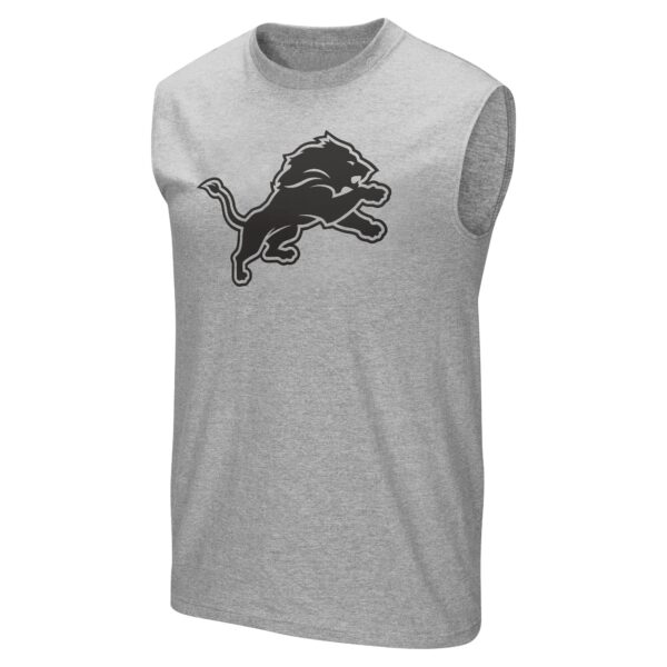 Detroit Lions Mono Logo Graphic Tank Top - Mens - Image 2