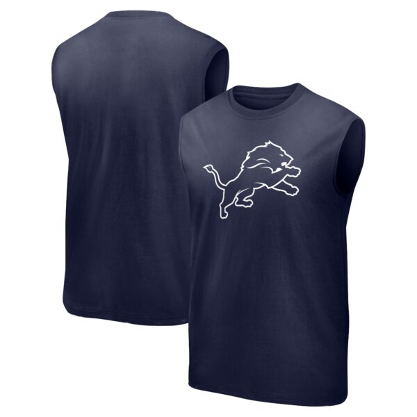Detroit Lions Mono Logo Graphic Tank Top - Mens