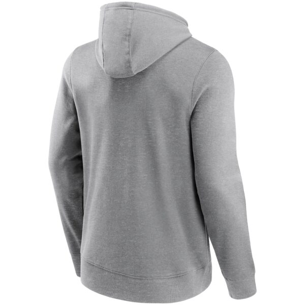 Detroit Lions Neutral Colour Wordmark Hoodie - Mens - Image 2