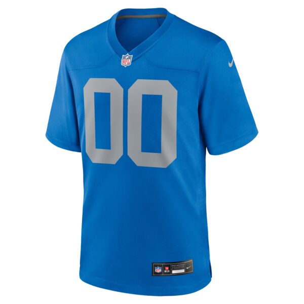 Detroit Lions Nike Alternate Game Jersey Throwback  - Custom - Mens - Image 2