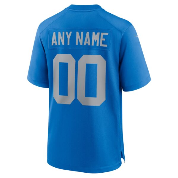 Detroit Lions Nike Alternate Game Jersey Throwback  - Custom - Mens - Image 3
