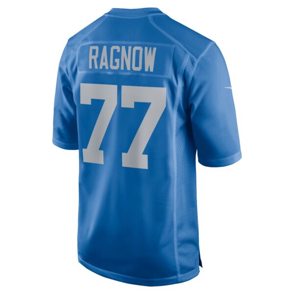Detroit Lions Nike Game Alternate Jersey - Blue - Frank Ragnow - Mens - Image 2