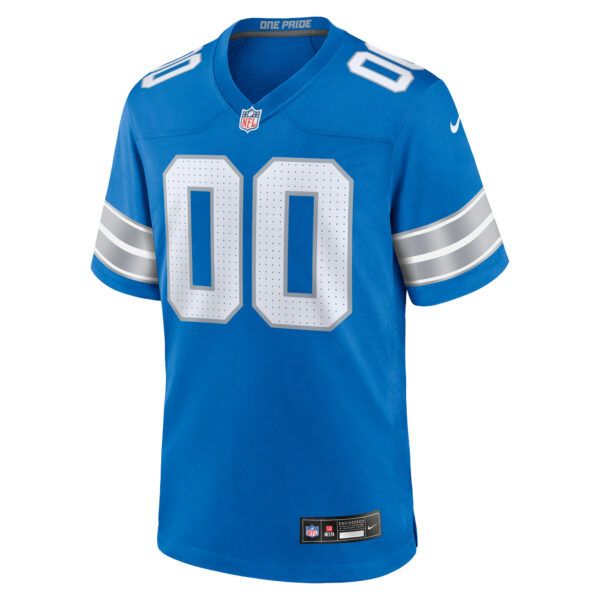 Detroit Lions Nike Home Game Jersey - Custom - Mens - Image 2