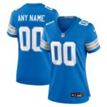 Detroit Lions Nike Home Game Jersey - Custom - Womens