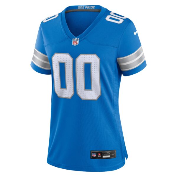 Detroit Lions Nike Home Game Jersey - Custom - Womens - Image 2