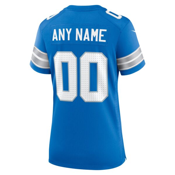 Detroit Lions Nike Home Game Jersey - Custom - Womens - Image 3