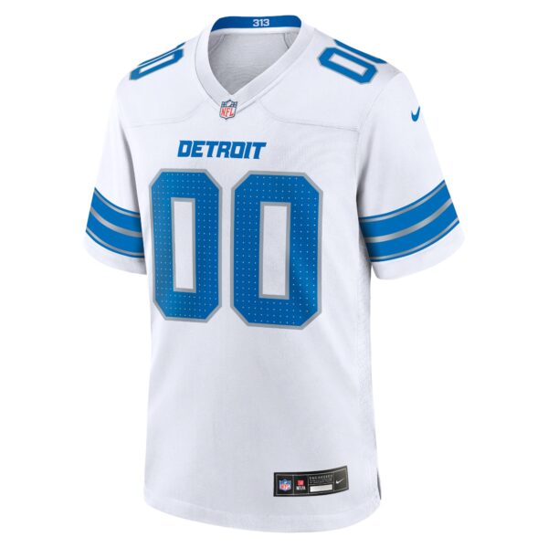 Detroit Lions Nike Road Game Jersey - Custom - Mens - Image 2