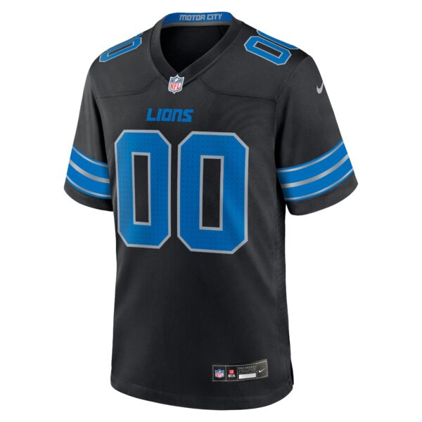Detroit Lions Nike Secondary Alternate Game Jersey - Custom - Mens - Image 2