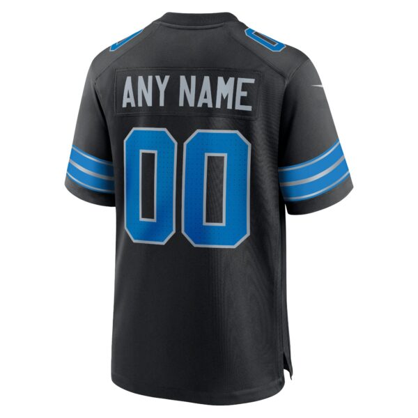 Detroit Lions Nike Secondary Alternate Game Jersey - Custom - Mens - Image 3