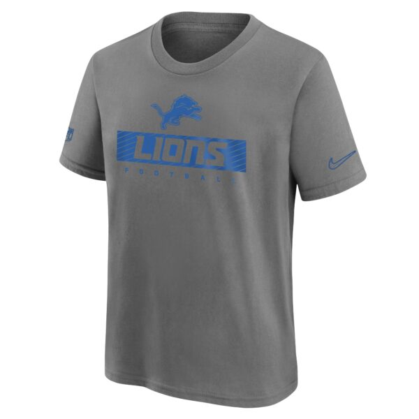 Detroit Lions Nike Sideline Team Issue Legend T Shirt - Youth - Image 2