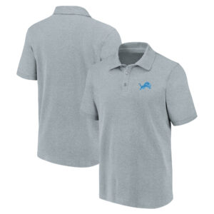 Detroit Lions Primary Logo Polo Shirt - Mens