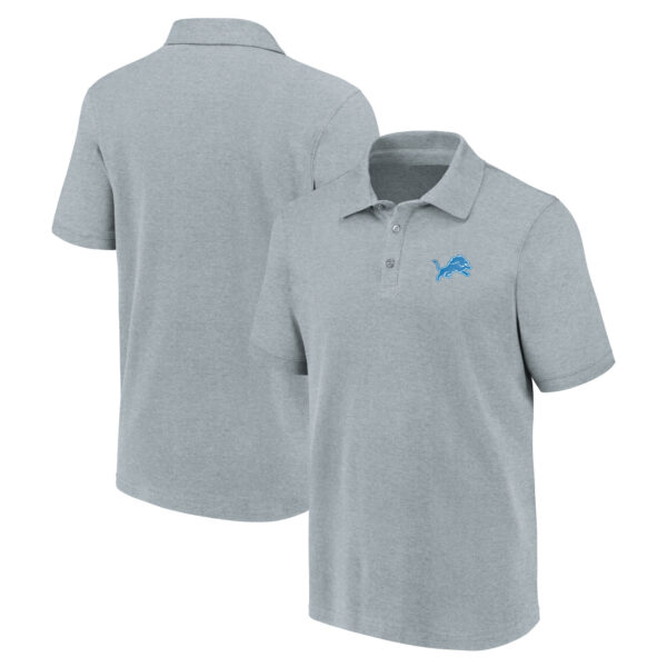 Detroit Lions Primary Logo Polo Shirt - Mens
