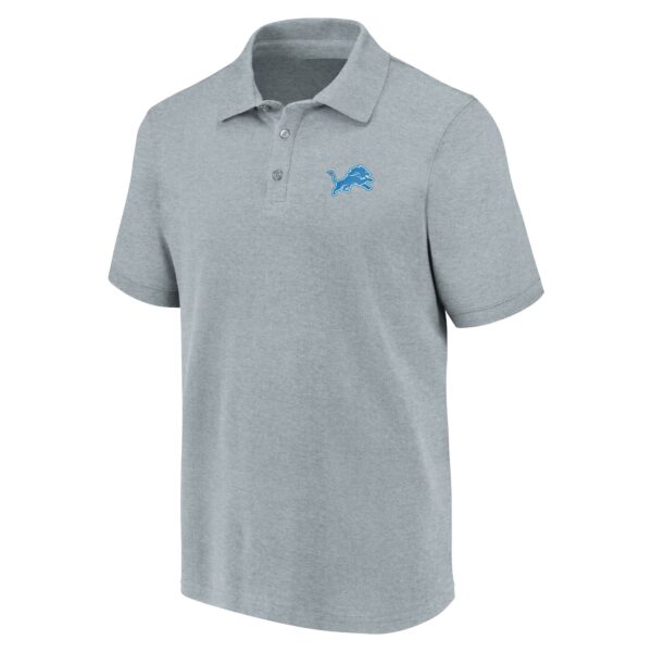 Detroit Lions Primary Logo Polo Shirt - Mens - Image 2