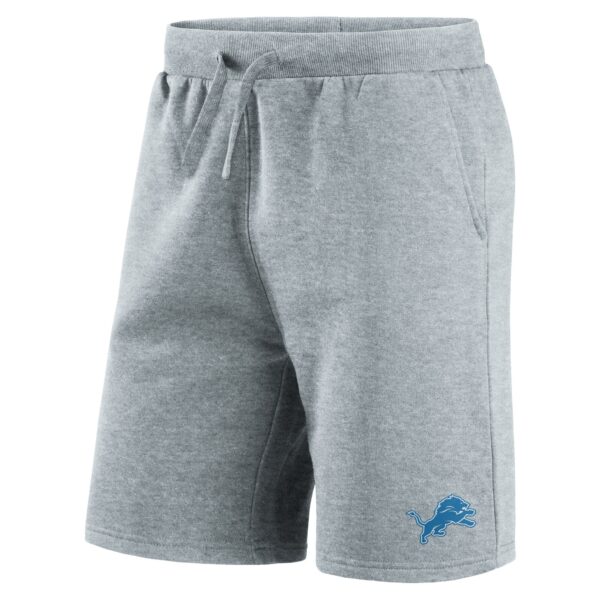 Detroit Lions Primary Logo Sweat Short - Mens - Image 2