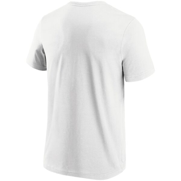 Detroit Lions Secondary Colour Logo T-Shirt - Mens - Big & Tall - Image 2