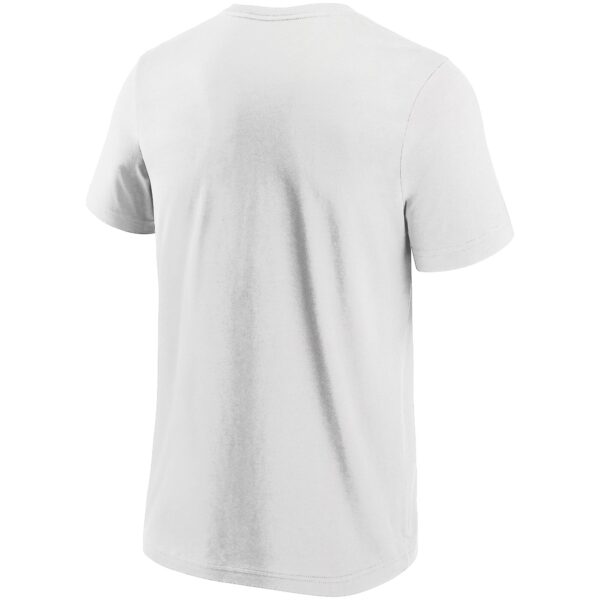 Detroit Lions Secondary Colour Wordmark T-Shirt - Mens - Big & Tall - Image 2
