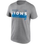 Detroit Lions Square Off T-Shirt - Mens