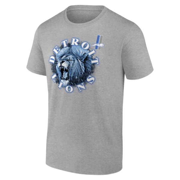 Detroit Lions True Classics Hometown Graphic T-Shirt - Mens - Image 2