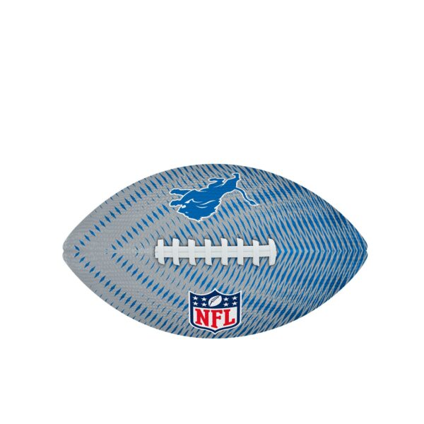 Detroit Lions Wilson Junior Team Tailgate Ball - Image 2