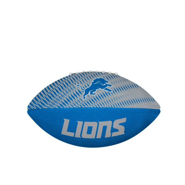 Detroit Lions Wilson Junior Team Tailgate Ball - Image 4