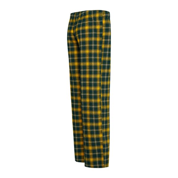 Women's Concepts Sport Green/Gold Green Bay Packers Arctic Top & Flannel Pants Sleep Set - Image 3