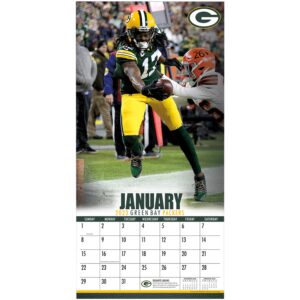 Green Bay Packers 2023 Wall Calendar - 12 x 12 Inch