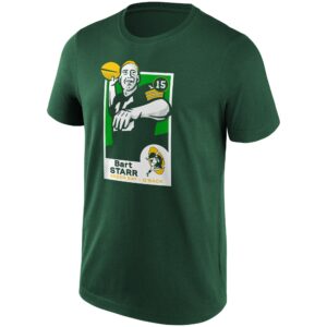 Green Bay Packers Bart Starr Iconic Hometown Graphic T-Shirt - Mens