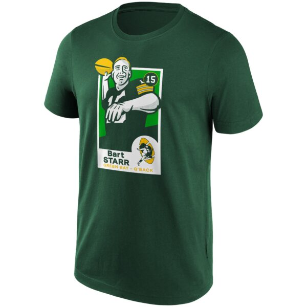 Green Bay Packers Bart Starr Iconic Hometown Graphic T-Shirt - Mens