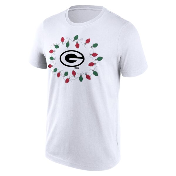 Green Bay Packers Christmas T-Shirt - Youth - Image 2