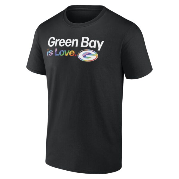 Green Bay Packers City Pride T-Shirt - Mens - Image 2