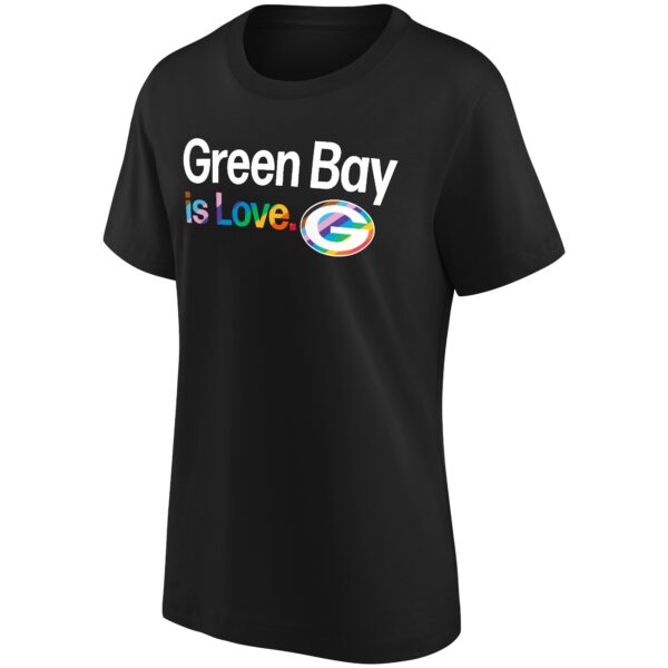 Green Bay Packers City Pride T-Shirt - Womens - Image 2