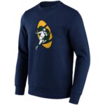 Green Bay Packers Classic Logo Crew Sweatshirt - Mens