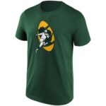 Green Bay Packers Classic Logo T-Shirt - Mens