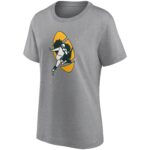 Green Bay Packers Classic Logo T-Shirt - Womens