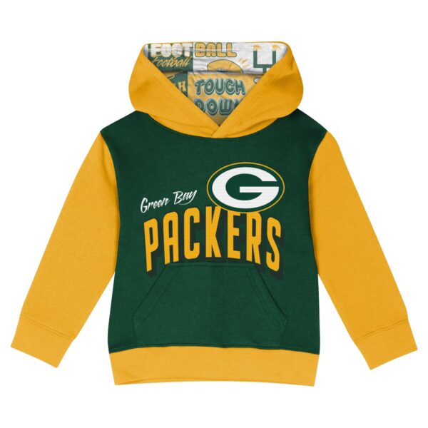 Green Bay Packers Coin Toss Jersey Top & Pant Set - Toddler - Image 2