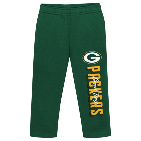 Green Bay Packers Coin Toss Red Zone Jersey Top & Pant Set - Kids - Image 4
