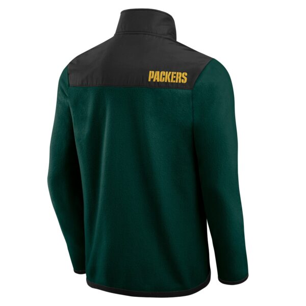 Green Bay Packers Darius Rucker Colourblock Polar Fleece Jacket - Mens - Image 3